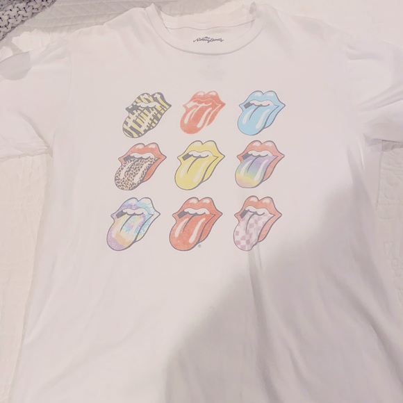 Garage Tops - Garage Rolling Stones Shirt
